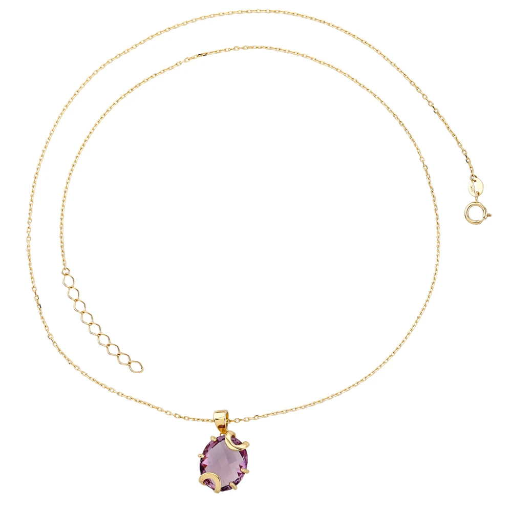 10K YELLOW GOLD PENDANT