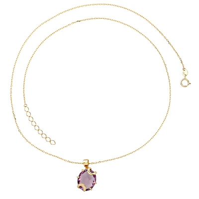 10K YELLOW GOLD PENDANT