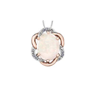 PENDENTIF EN OR 2 TONS 10K