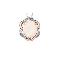 PENDENTIF EN OR 2 TONS 10K
