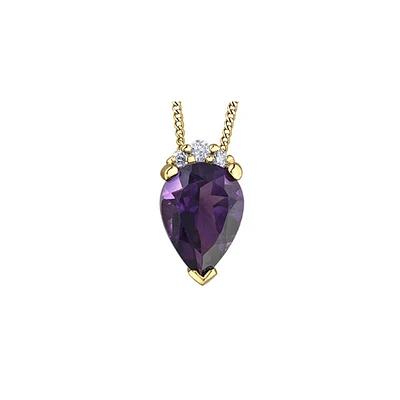 10K GOLD PENDANT
