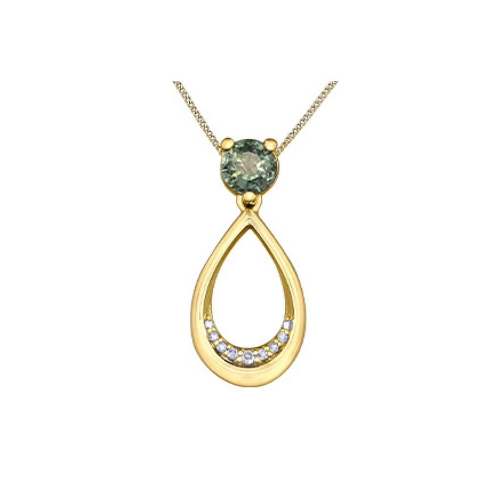 10K GOLD PENDANT