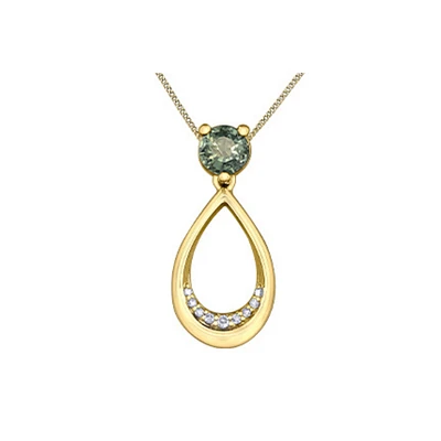 10K GOLD PENDANT