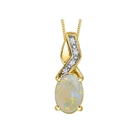10K YELLOW GOLD PENDANT