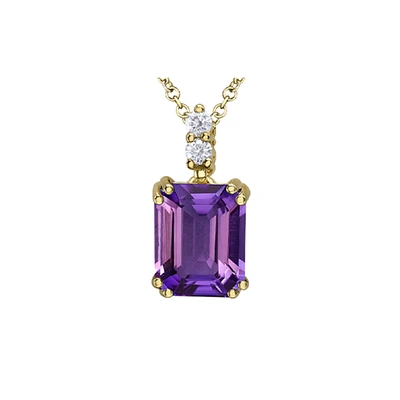 14K YELLOW GOLD PENDANT