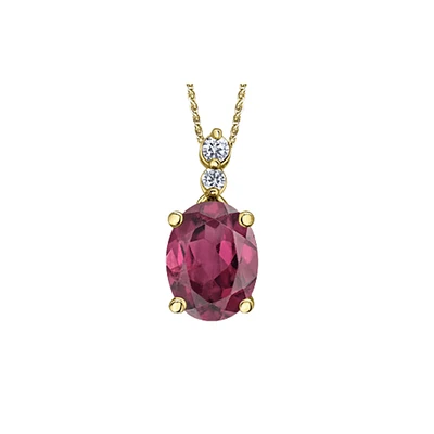 10K YELLOW GOLD PENDANT