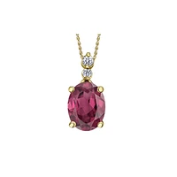 10K YELLOW GOLD PENDANT