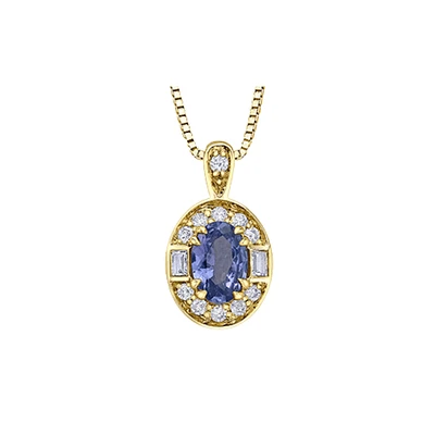 10K YELLOW GOLD PENDANT