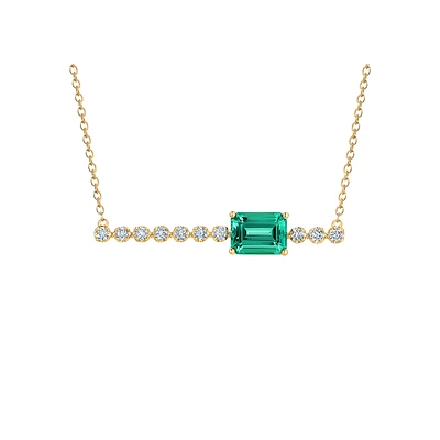 14K YELLOW GOLD NECKLACE