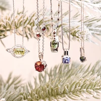 14K WHITE GOLD PENDANT