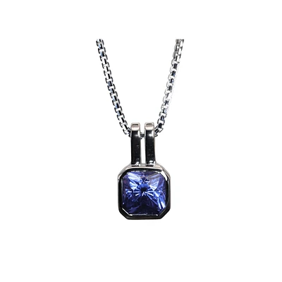 14K WHITE GOLD PENDANT