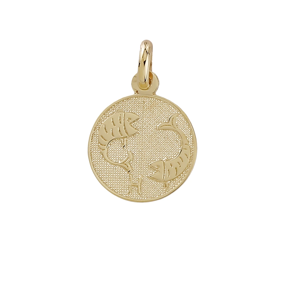 PENDENTIF EN OR 10K - POISSON
