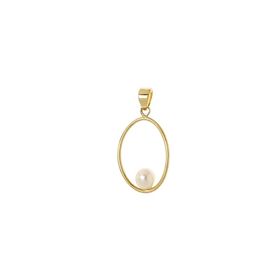 10K YELLOW GOLD PENDANT