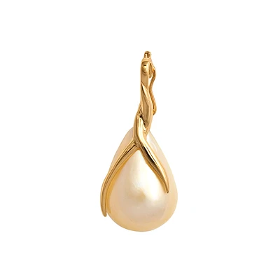 14K YELLOW GOLD PENDANT
