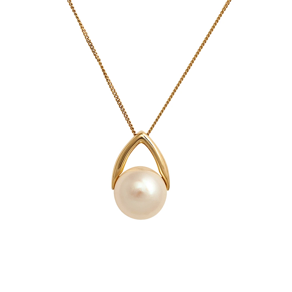 10K YELLOW GOLD PENDANT