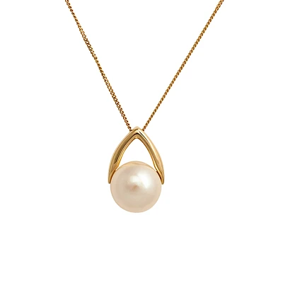 10K YELLOW GOLD PENDANT