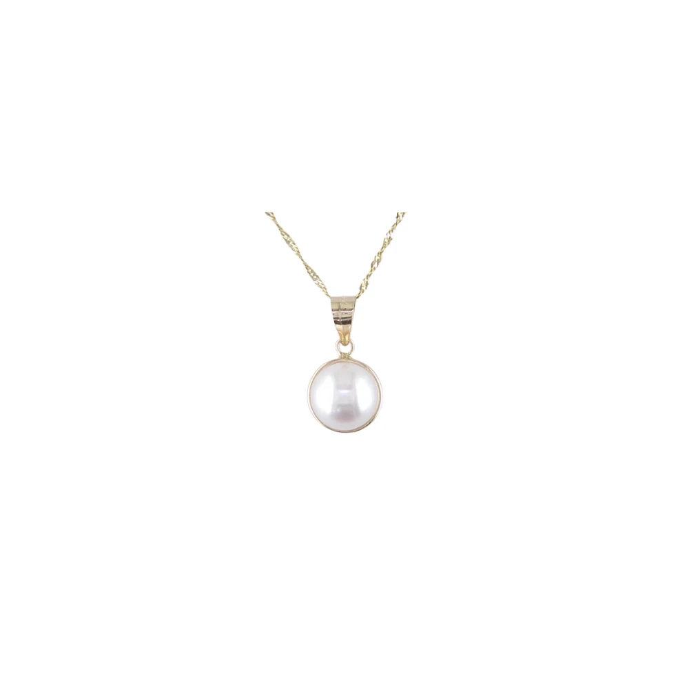 14K YELLOW GOLD PENDANT