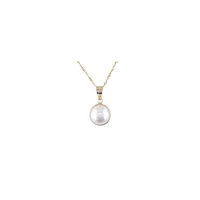 14K YELLOW GOLD PENDANT
