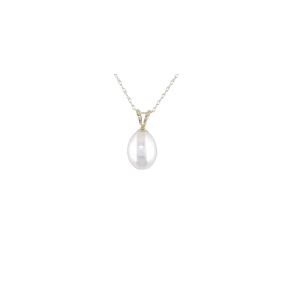 10K YELLOW GOLD PENDANT