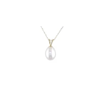 10K YELLOW GOLD PENDANT