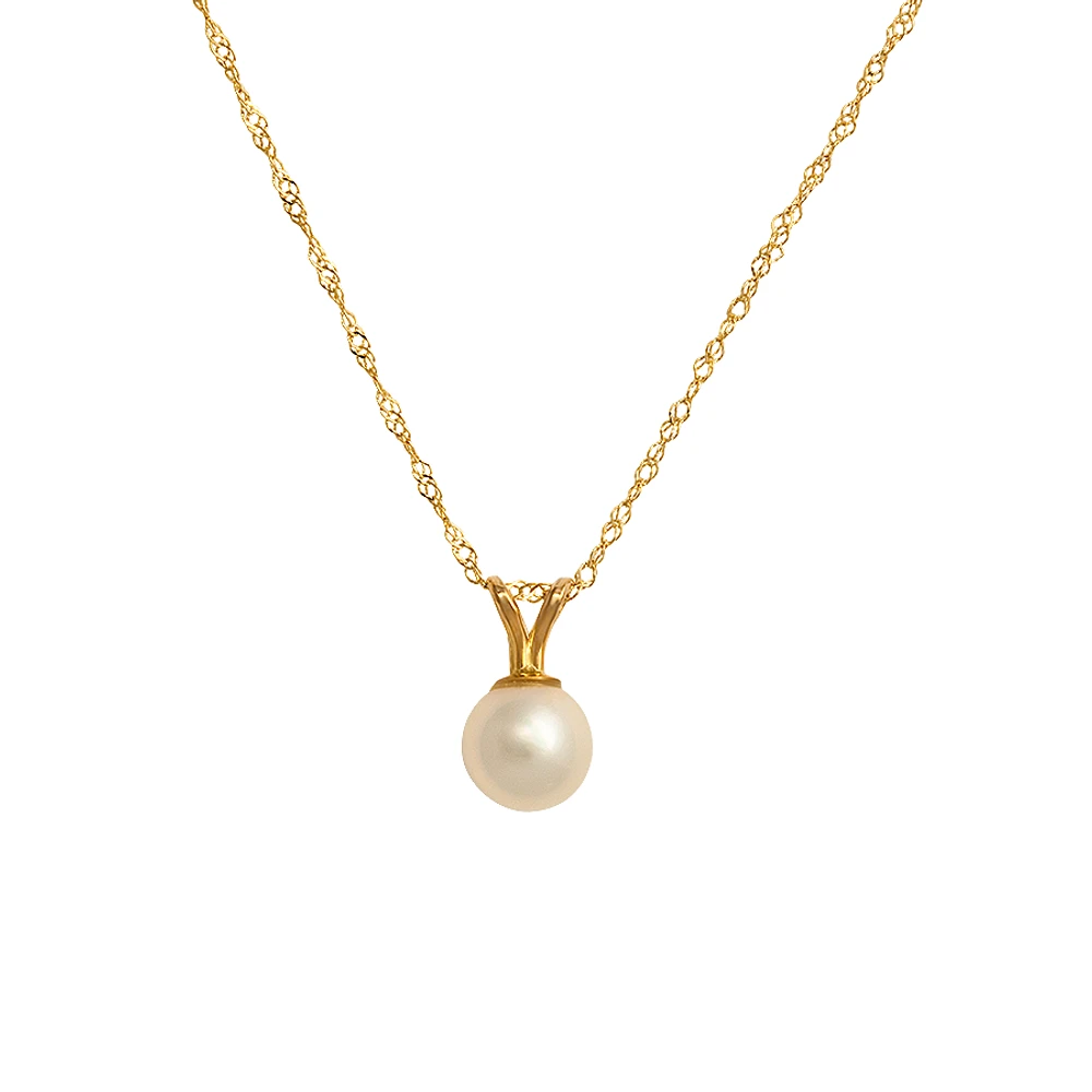 PENDENTIF OR JAUNE 14K