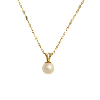 PENDENTIF OR JAUNE 14K