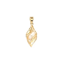 10K YELLOW GOLD PENDANT