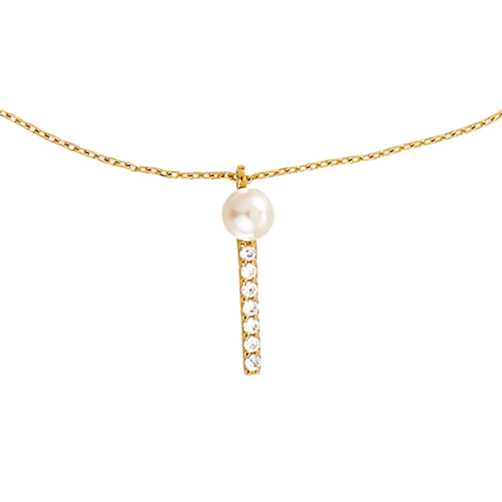 10K YELLOW GOLD PENDANT