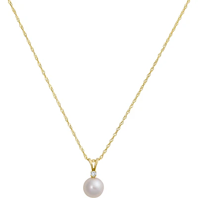 14K YELLOW GOLD PENDANT