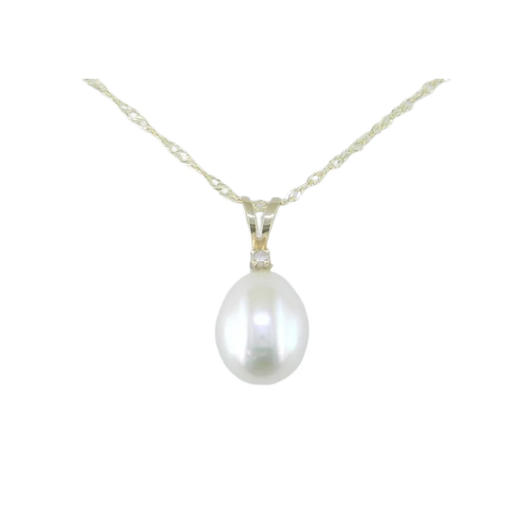 14K YELLOW GOLD PENDANT