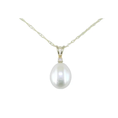 14K YELLOW GOLD PENDANT