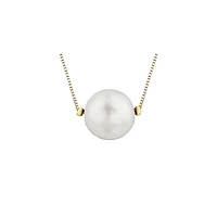 PENDENTIF EN OR 10K AVEC PERLE