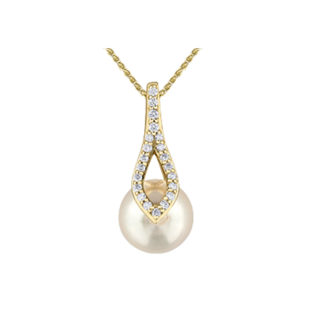 10K YELLOW GOLD PENDANT