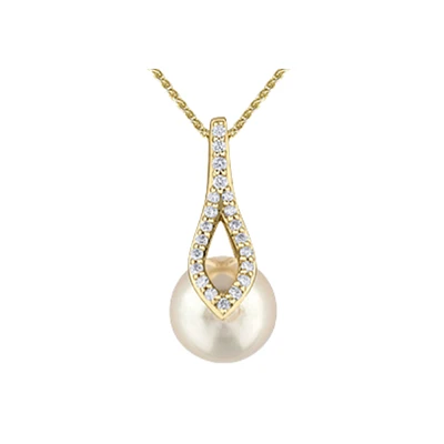 10K YELLOW GOLD PENDANT