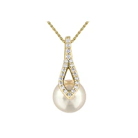 10K YELLOW GOLD PENDANT