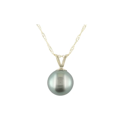 14K YELLOW GOLD PENDANT