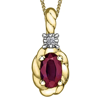 10K GOLD PENDANT FOR WOMEN