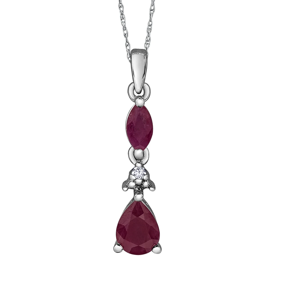 PENDENTIF EN OR 10K POUR FEMME