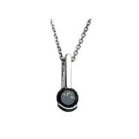 14K WHITE GOLD PENDANT