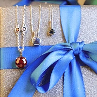 14K WHITE GOLD PENDANT