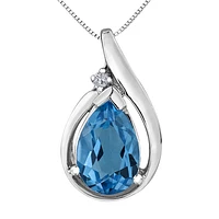 WHITE GOLD WOMEN PENDANT