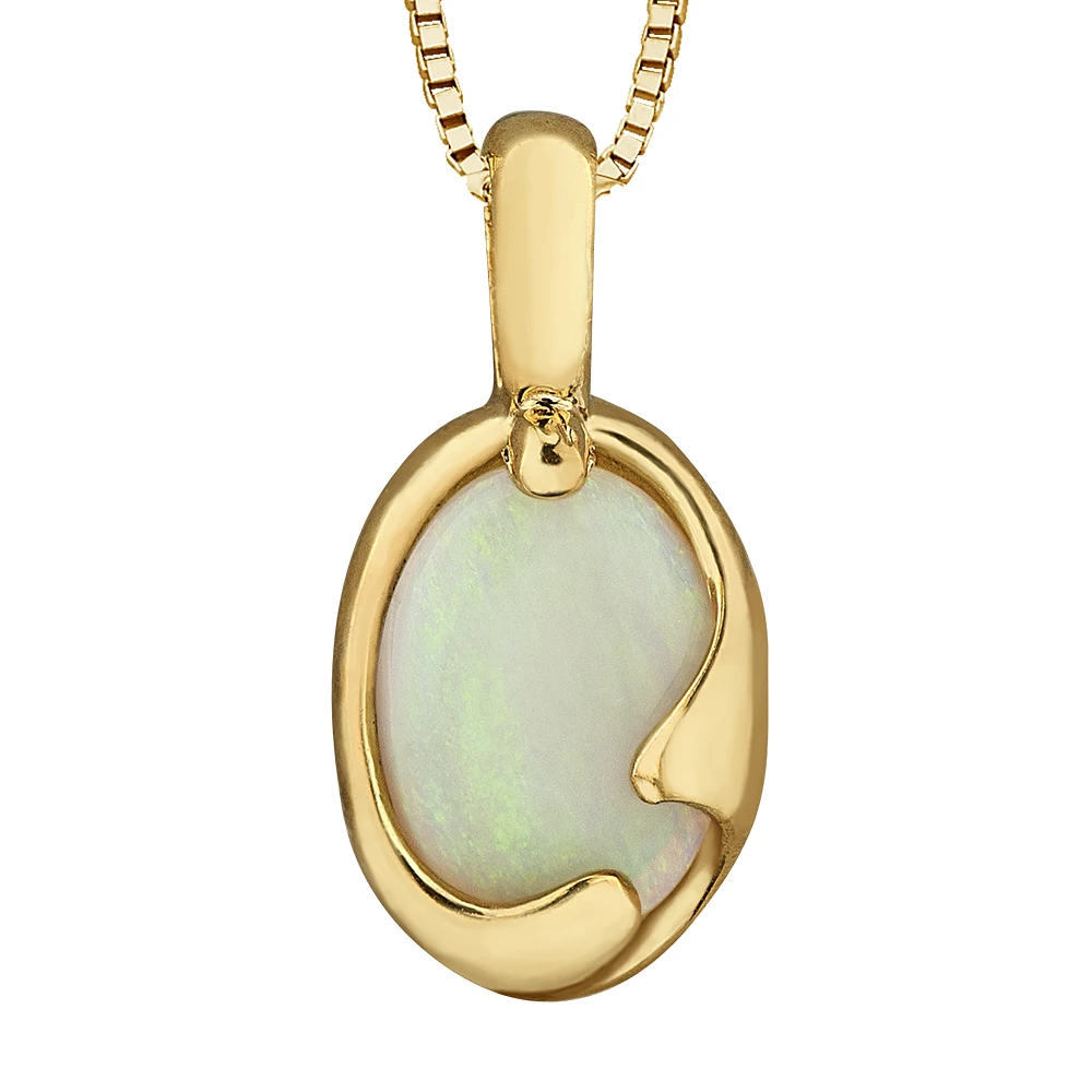 YELLOW GOLD WOMEN PENDANT