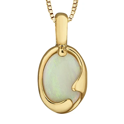 YELLOW GOLD WOMEN PENDANT