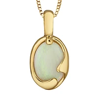YELLOW GOLD WOMEN PENDANT