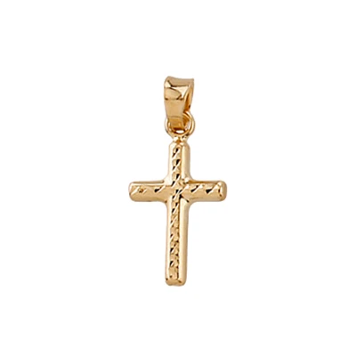 10K YELLOW GOLD PENDANT