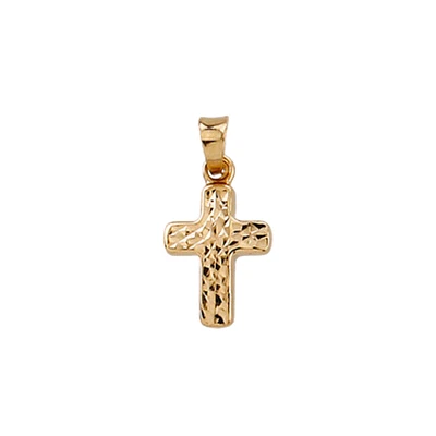 10K YELLOW GOLD PENDANT