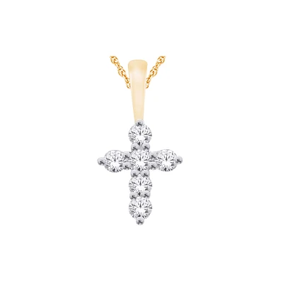 10K YELLOW GOLD PENDANT