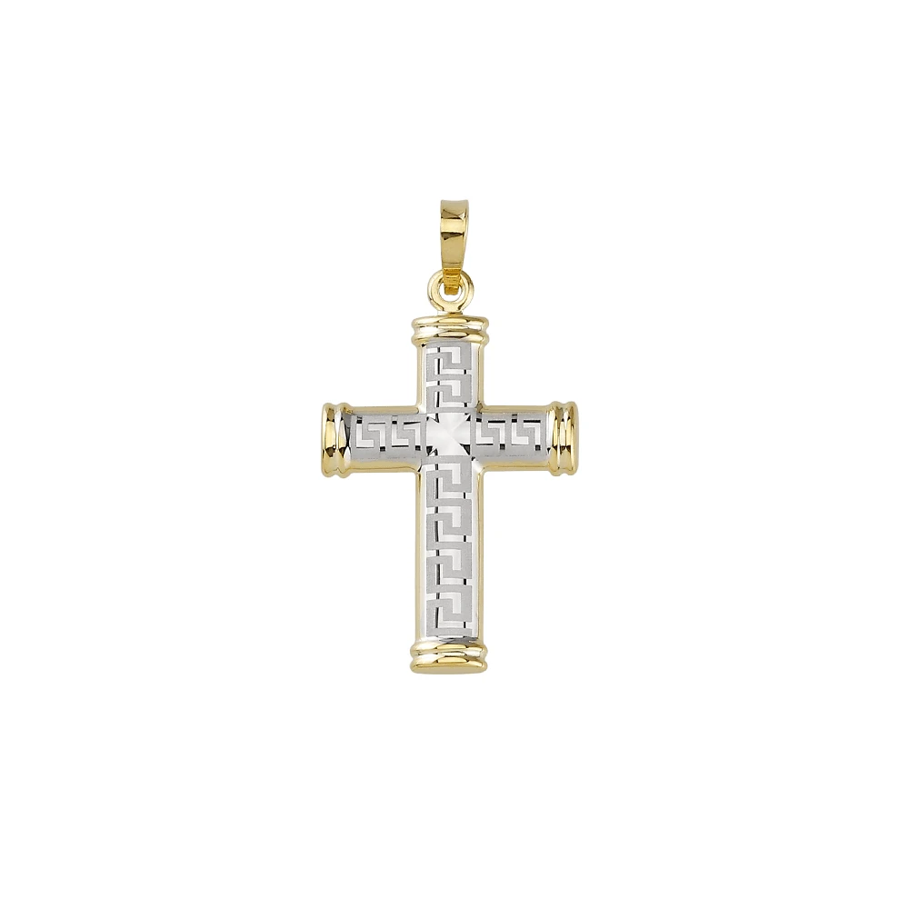 10K YELLOW GOLD PENDANT