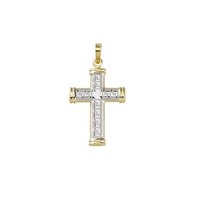 10K YELLOW GOLD PENDANT