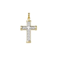 10K YELLOW GOLD PENDANT